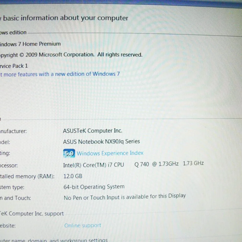 Bang Olufsen Asus Laptop